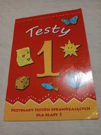 Testy dla klasy 1