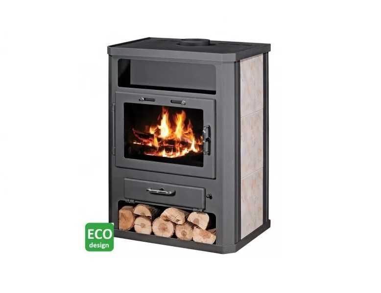 Piec piecyk kominek z płaszczem wodnym GRANDE B 14kW RATY 0%