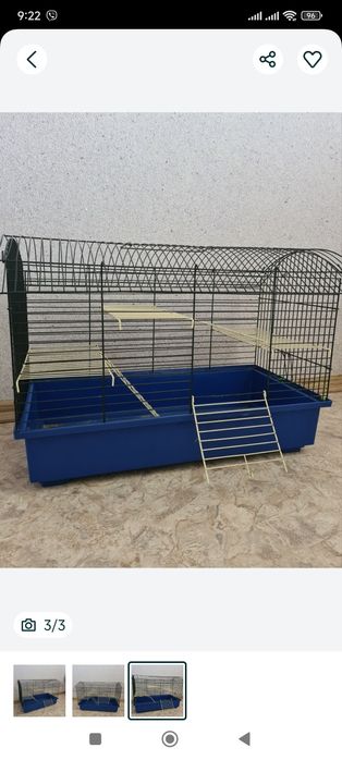 Клетка большая для морской свинки или кролик