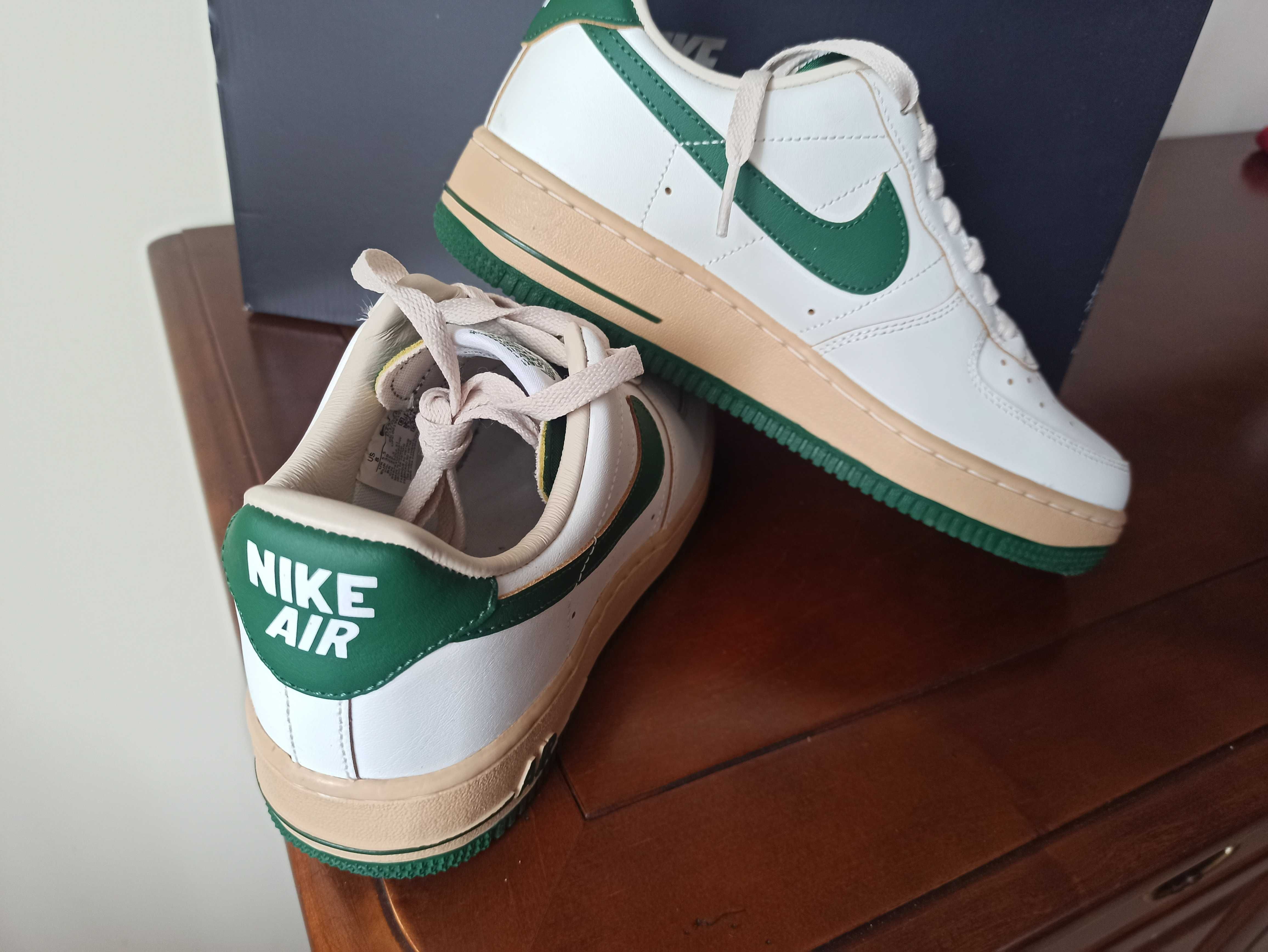 (r. 39) Nike Air Force 1 Low '07 LV8 Vintage Gorge Green DZ4764,-133