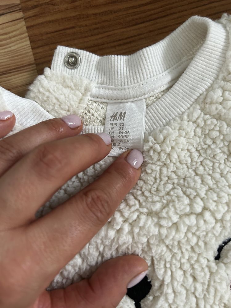 Komplet niemowlęcy H&M rozm.92