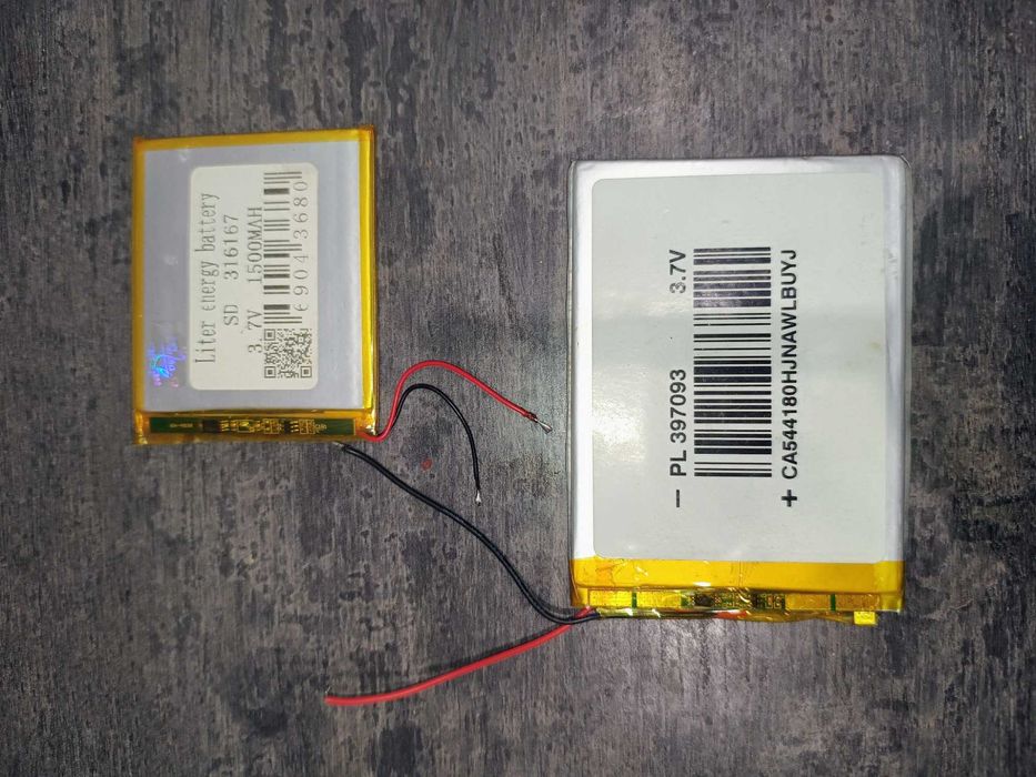 Акумулятор для електронної книжки