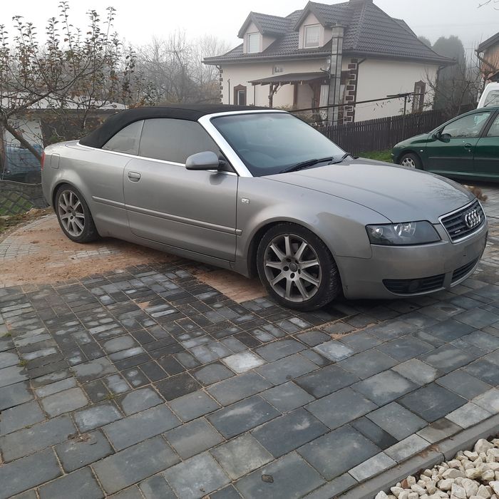 Audi a4 b6 kabrio quatro 1.8t