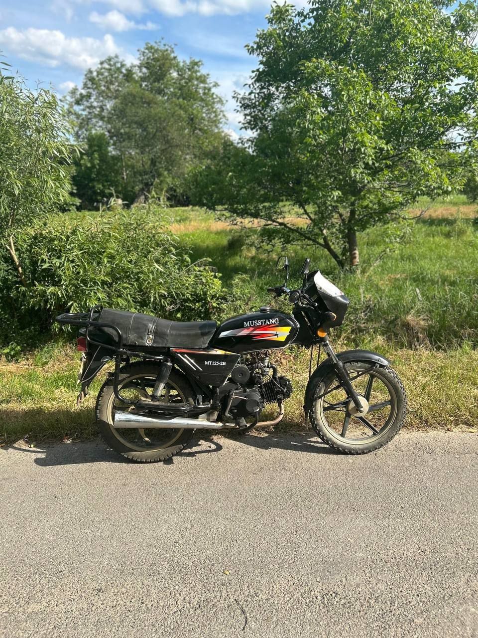 Продам мустанг 125