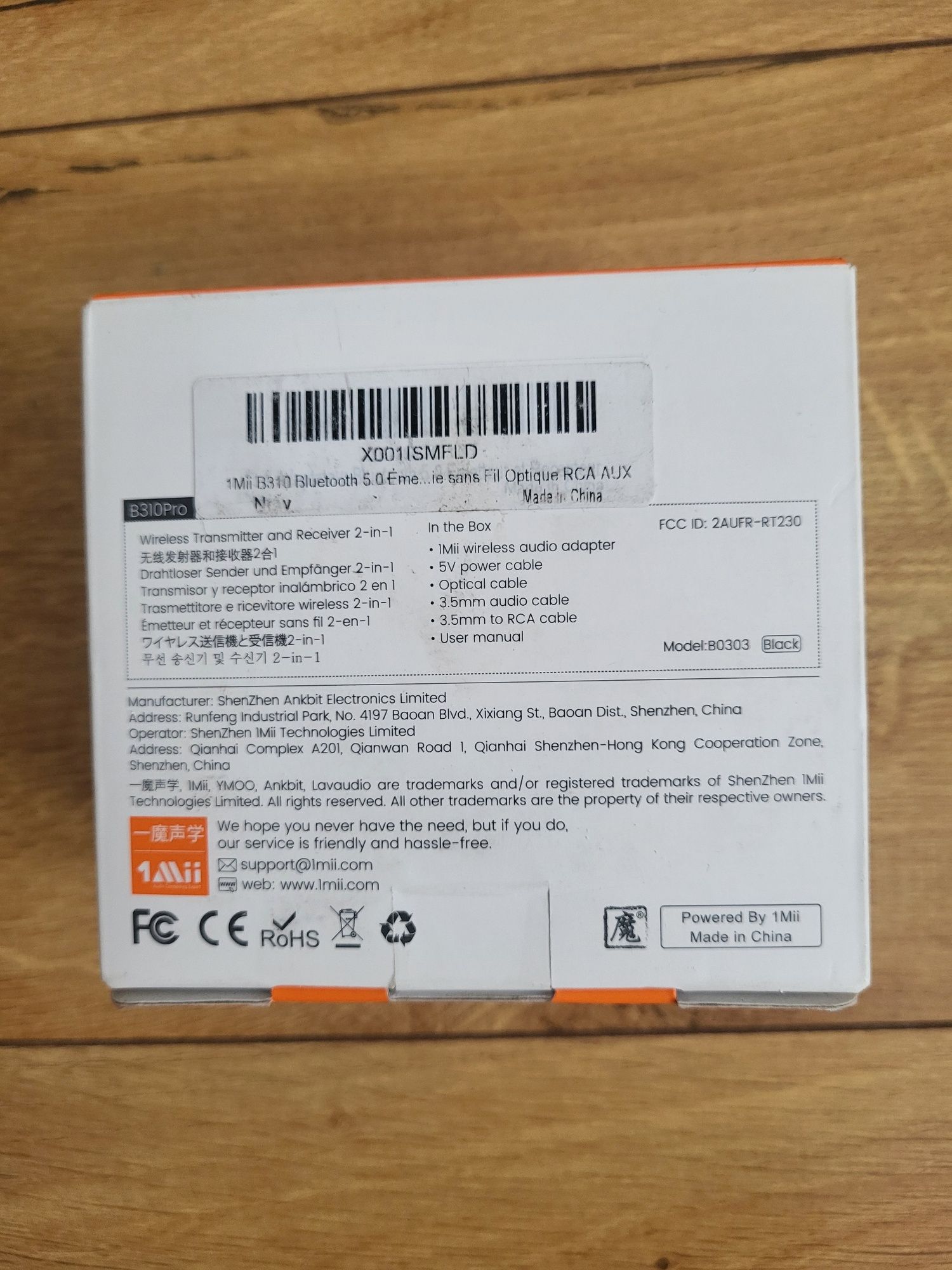 Nowy adapter Bluetooth 5.0