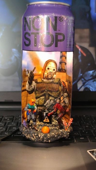 Лампа "STALKER" (Диорама) / Виручка з продажу — для ЗСУ