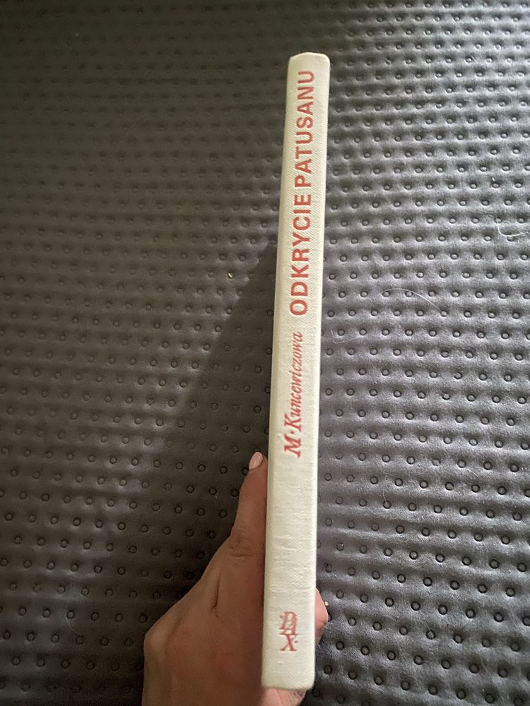 Odkrycie Patusanu Maria Kuncewiczowa 1988 rok