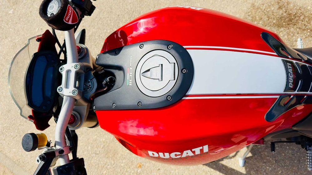 DUCATI MONSTER 1100 EVO NACIONAL