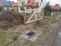 Ogrodzenia tymczasowe budowlane bramy siatka leśna
