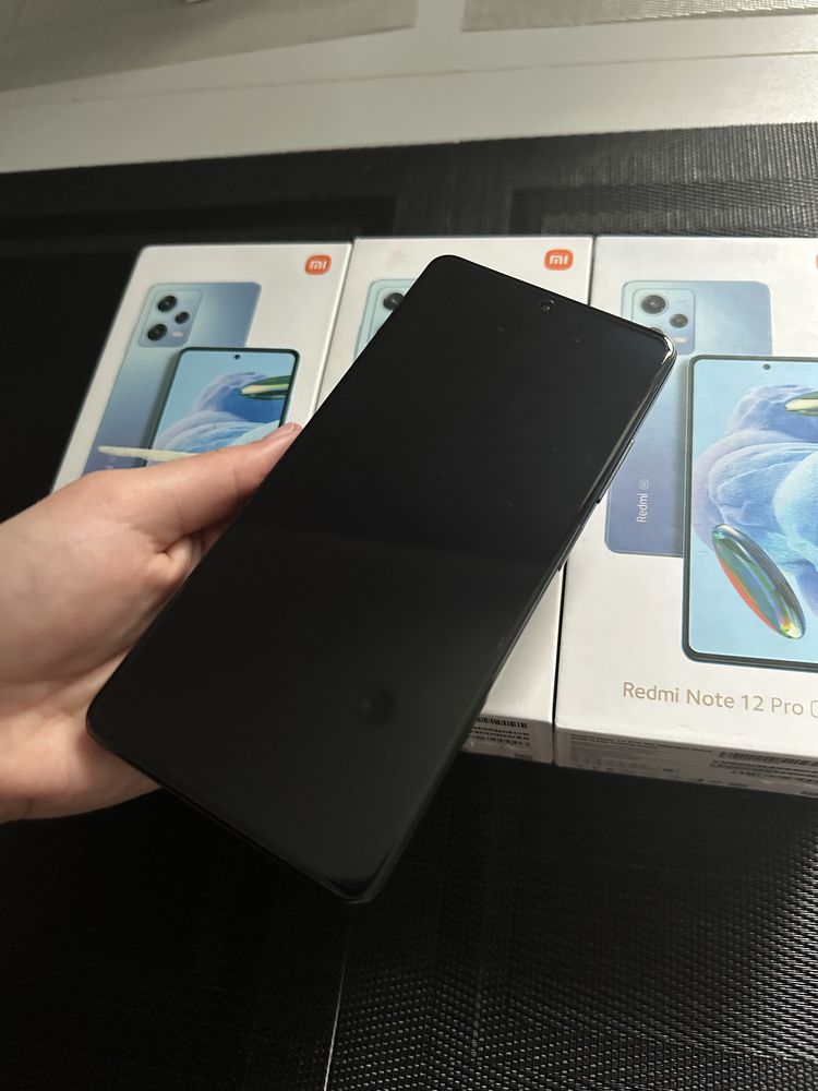 НОВІ смартфони Xiaomi Redmi Note 12 Pro 5G openbox з засвітом