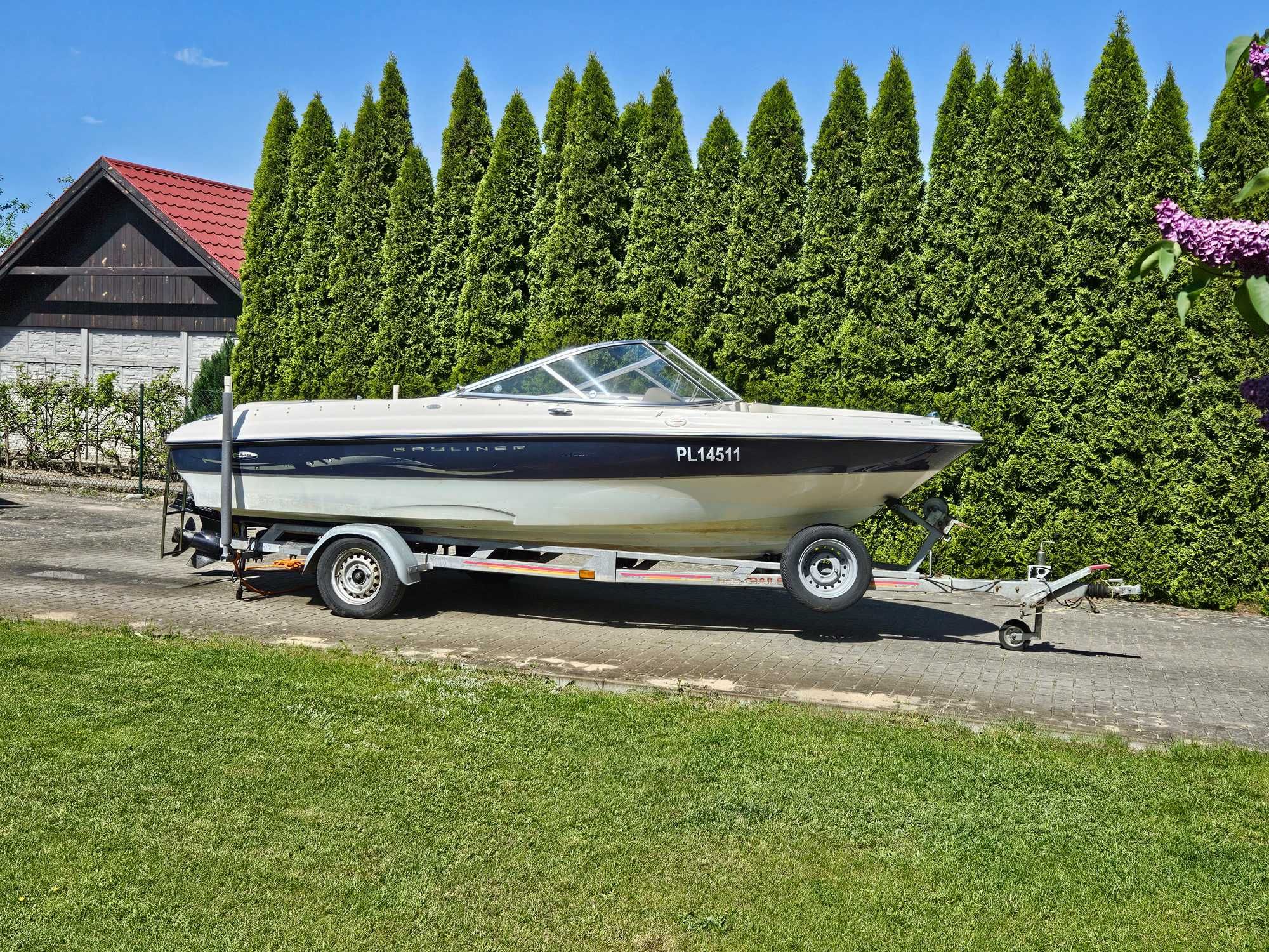 Łódź motorowa BAYLINER 185 CAPRI