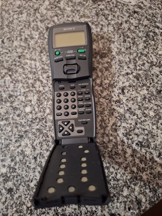 Comando sony para peças