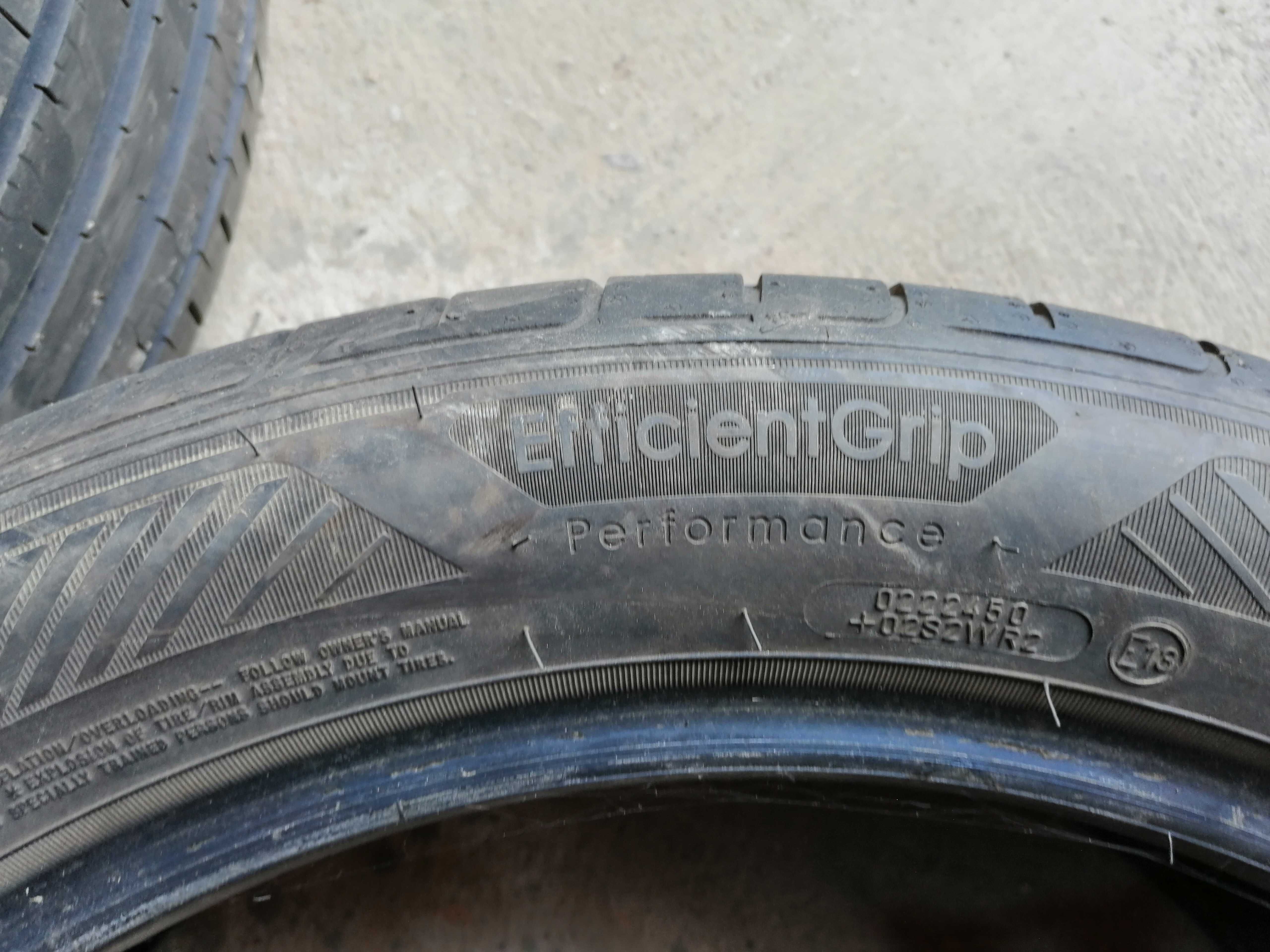 Goodyear efficient grip perfomance 215 50r19 93t