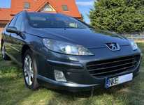 Peugeot 407 180km/400Nm