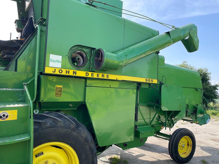 Комбайн John deere 955| Джон дір 955| Кабіна | Свіжопривезений!!!