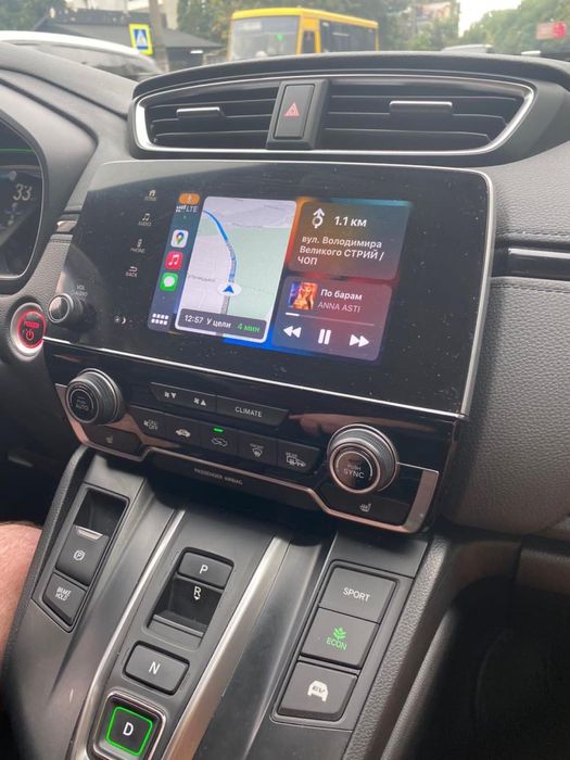 Honda CR-V hybrid 2021 року