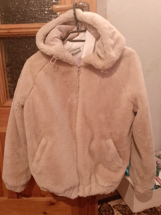 Kurtka typu miś XS 34