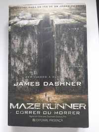 Livro Maze Runner - James Dashner