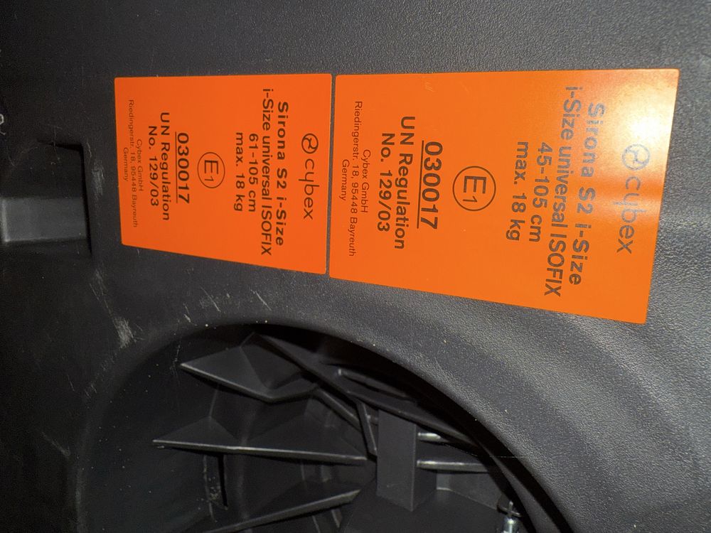 Cybex Sirona S2 i-size