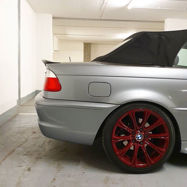 BMW E46 Cabrio DUCKTAIL CSL Spoiler