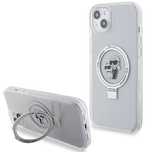 Etui Karl Lagerfeld Ring Stand Karl&Choupettte MagSafe na iPhone 15 Pl