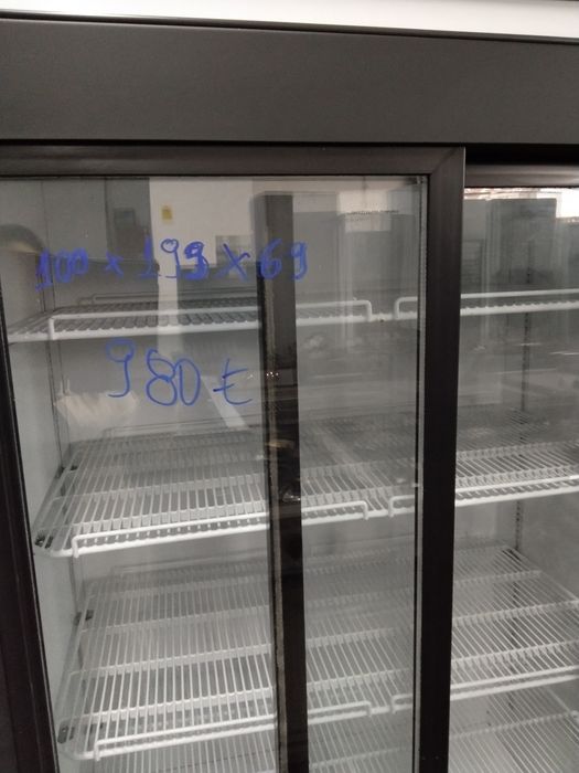 Vitrine frio 2 portas