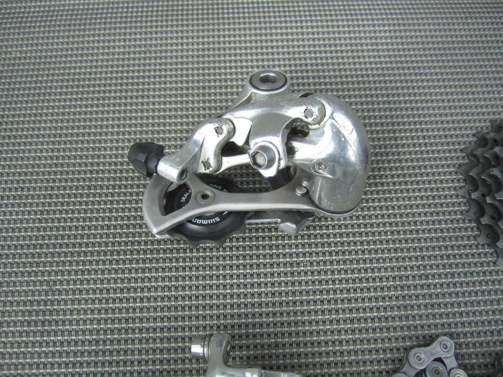 Napęd Shimano Ultegra Dura-Ace 2x10 triathlon szosa czasówka tt