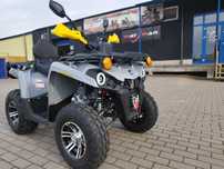 ATV 200ccm Homologacja Barton Discover MATMAR Ełk