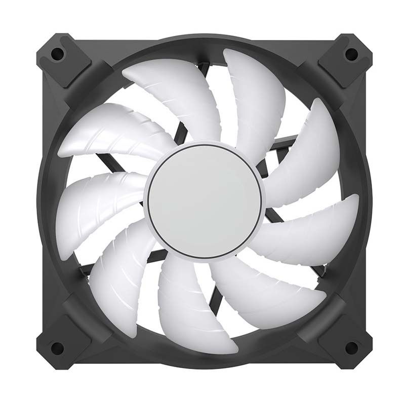 Wentylatory Darkflash Inf8 3X120Mm Argb Pwm Ciche Chłodzenie Pc
