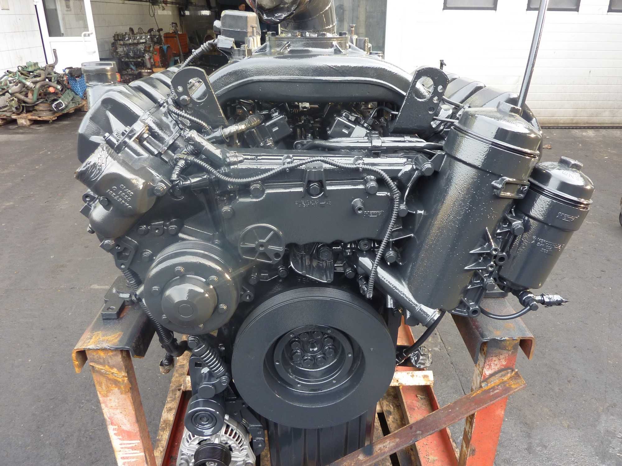 Silnik MAN D2868LF02 TGA