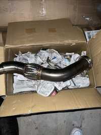 Downpipe e60 3cale