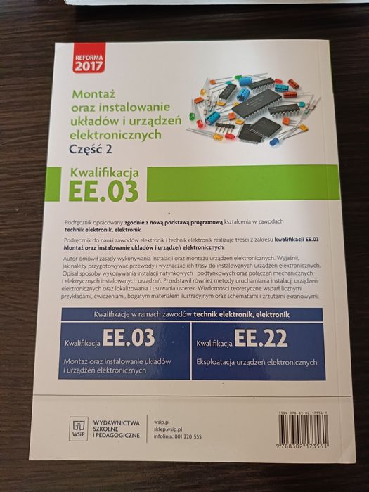 Montaż oraz instalowanie układów i urządzeń elektronicznych cz. 1 i 2