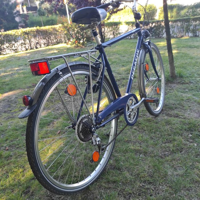 Pegasus Solero retro trekking 28" rama 21" cr-mo po przeglądzie