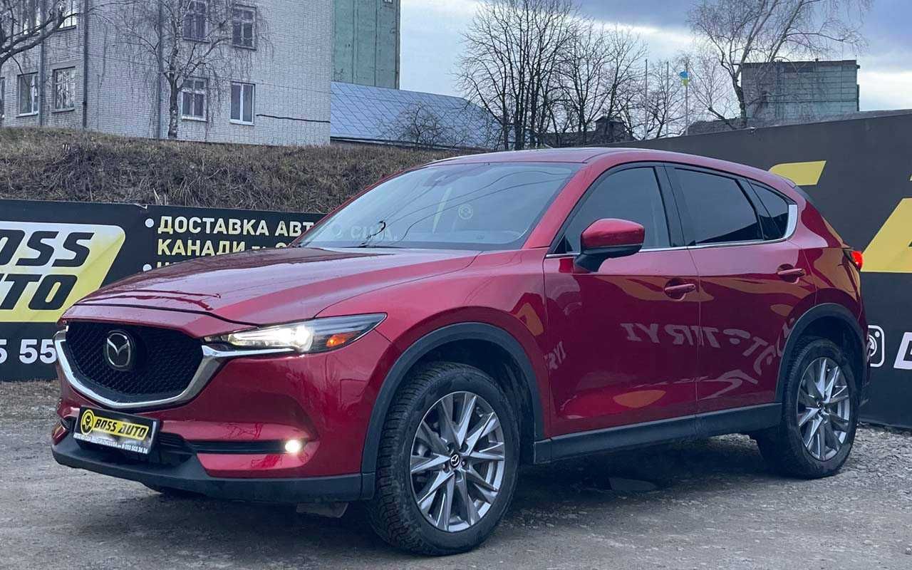 Mazda CX-5 2020 року