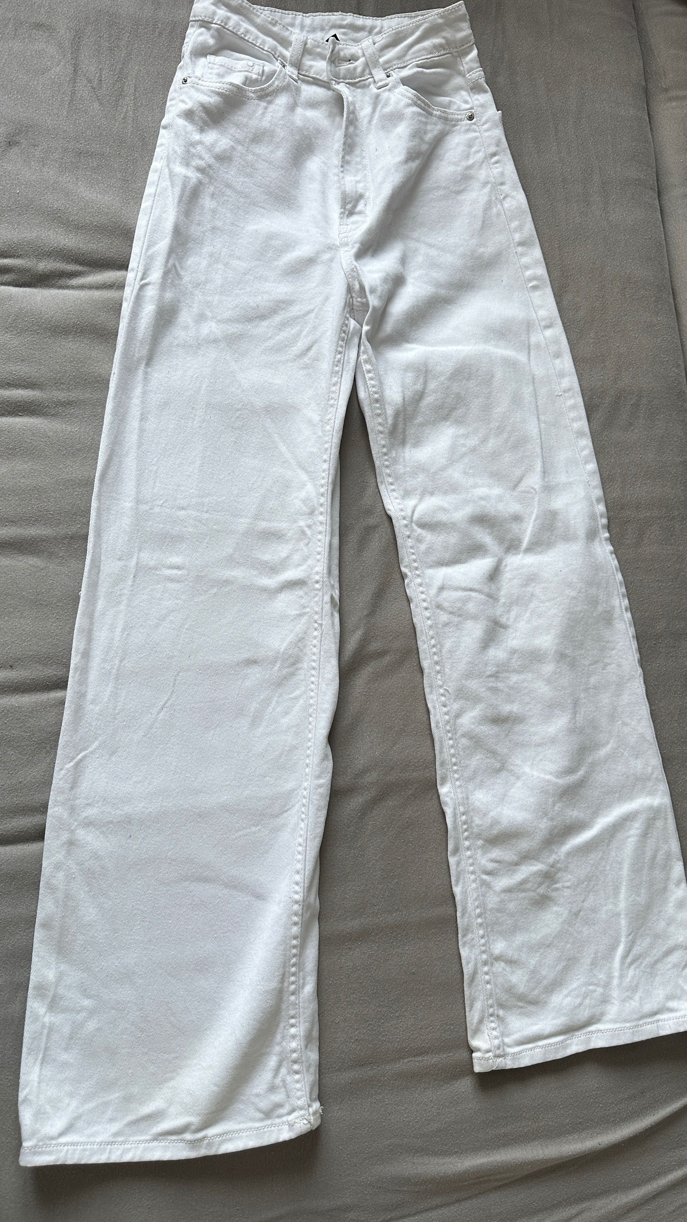 Jeansy dżinsy H&M damskie