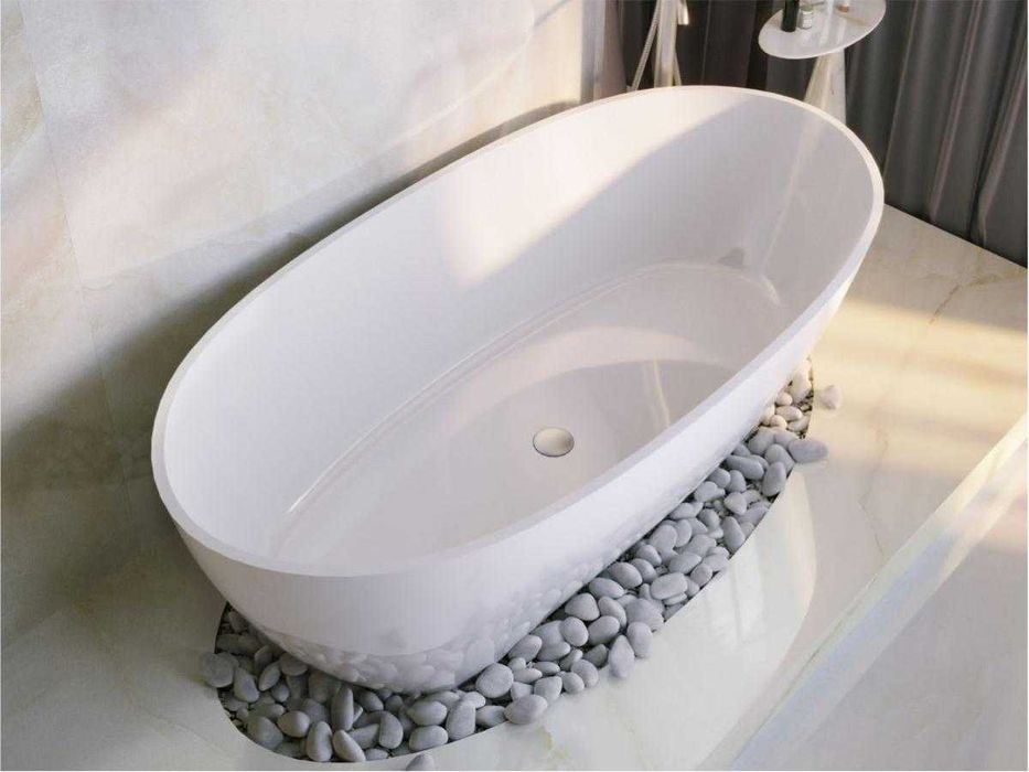 Ванна окремостояча Miraggio ESTELLA Miramarble