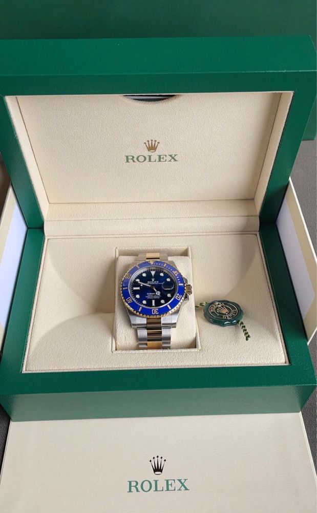 Часы rolex submariner 41 оригинал