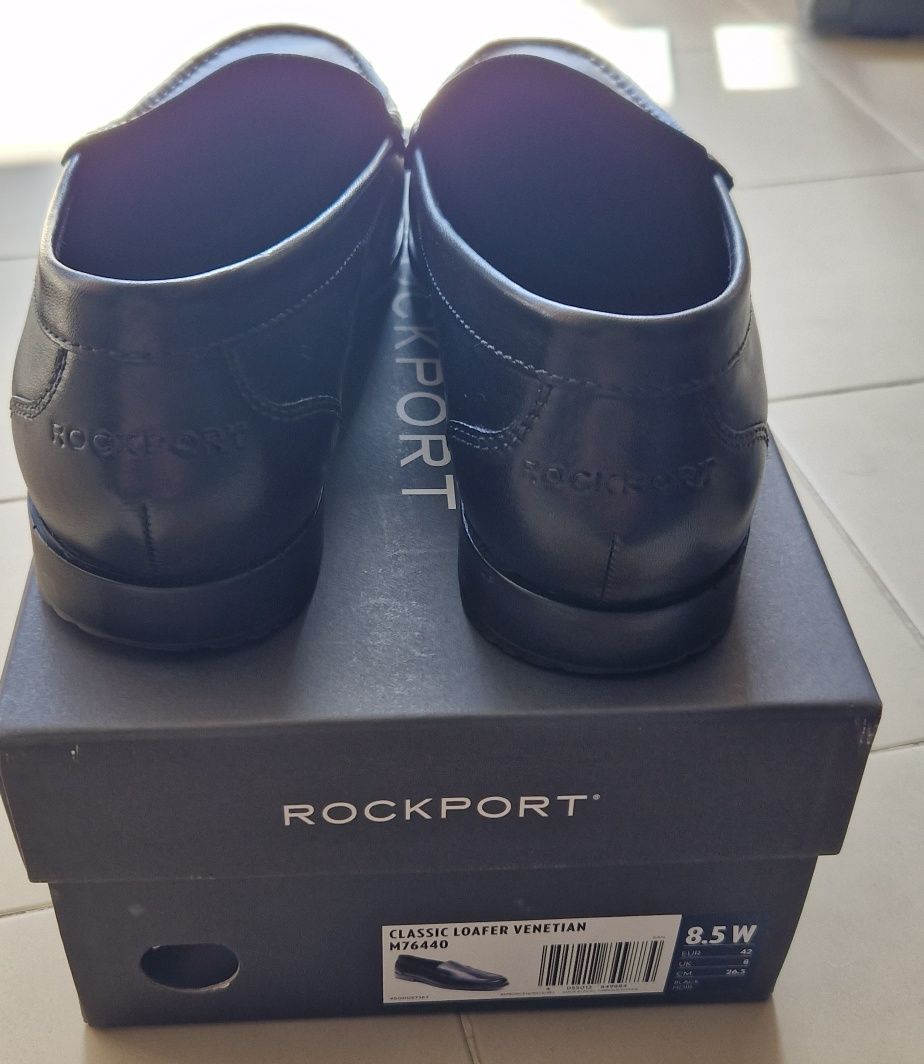 Sapatos Moccasins Rockport NOVOS | Tam 42