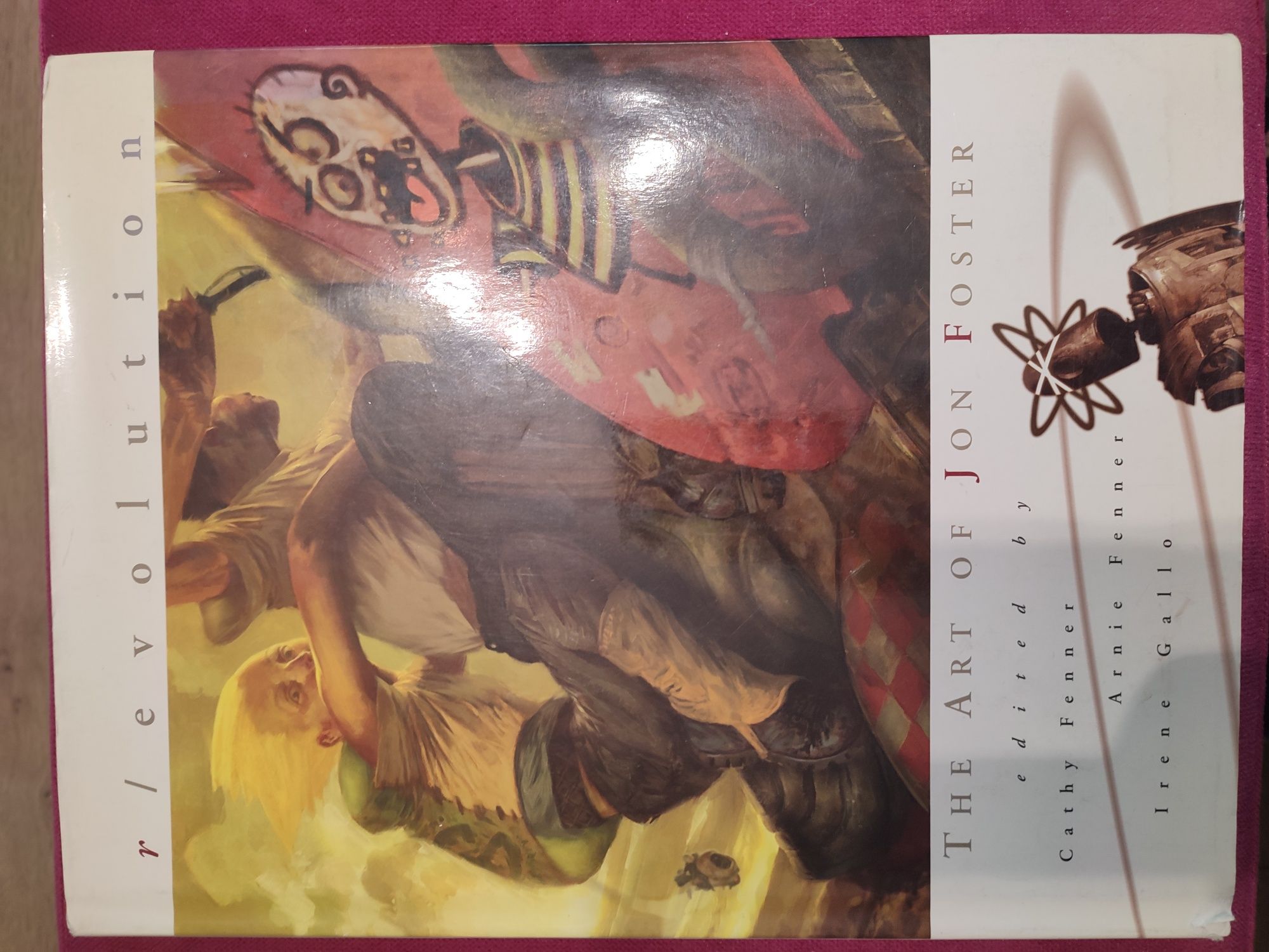 Revolution The art of Jon Foster