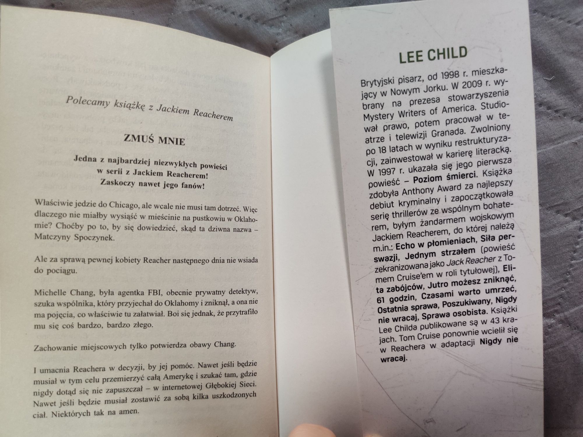 Lee Child sto milionów dolarów
