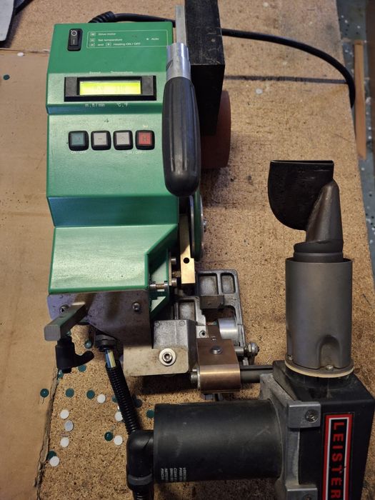Zgrzewarka Leister Uniroof E-Uniplan 40mm