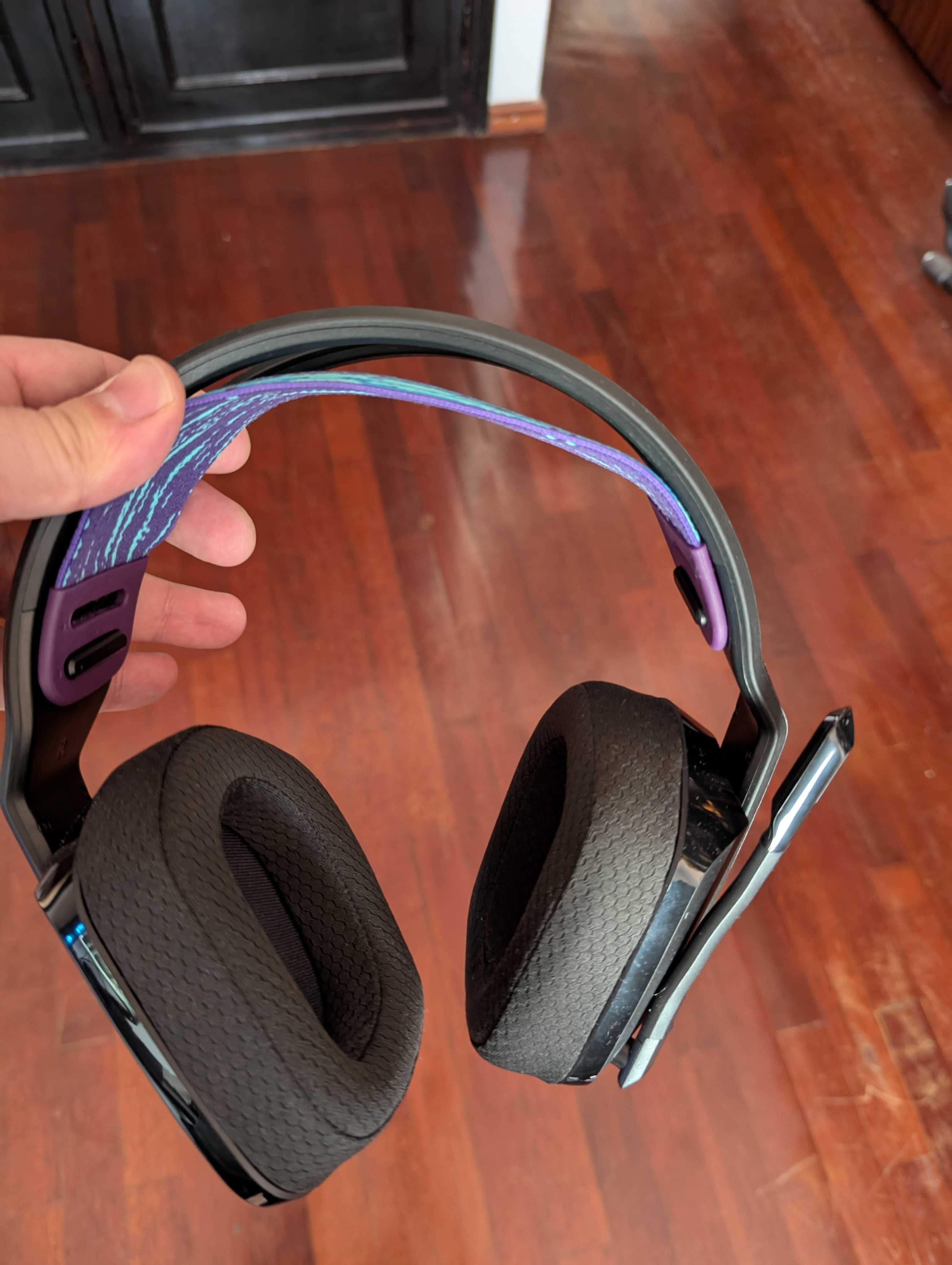 Headset Logitech G535 Lightspeed Wireless Gaming Preto