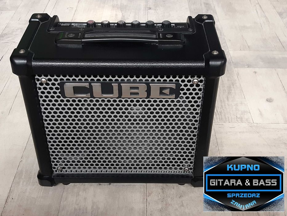 Super Wzmacniacz Roland Cube 10GX -efekty-przestery- wysyłka -zamiana