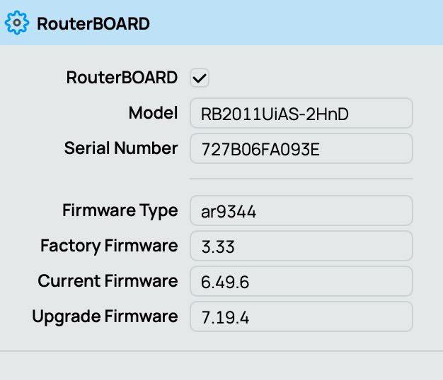 роутер mikrotik RB2011UiAS-2HnD-IN (без блока живлення)