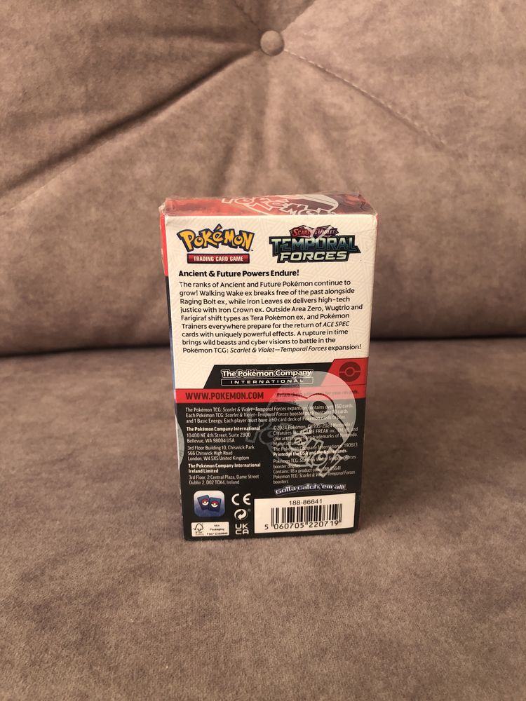 Pokemon Temporal Forces- booster box