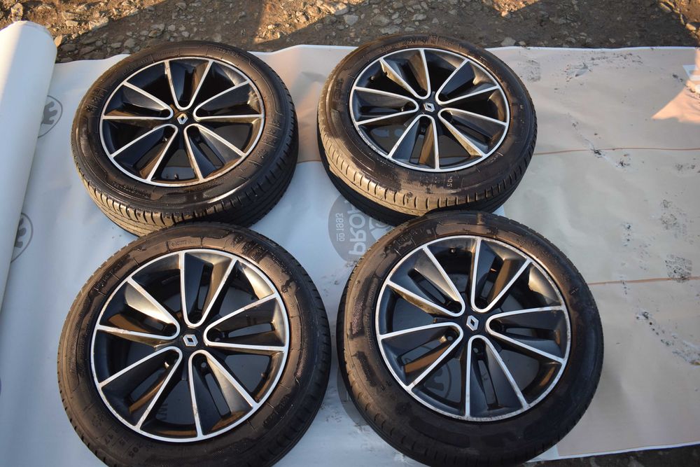 4X Felga Felgi 17' 7J ET49 5x114,3. Renault Megane Scenic.4030.03986R