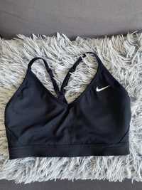 Stanik sportowy Nike roz. M czarny