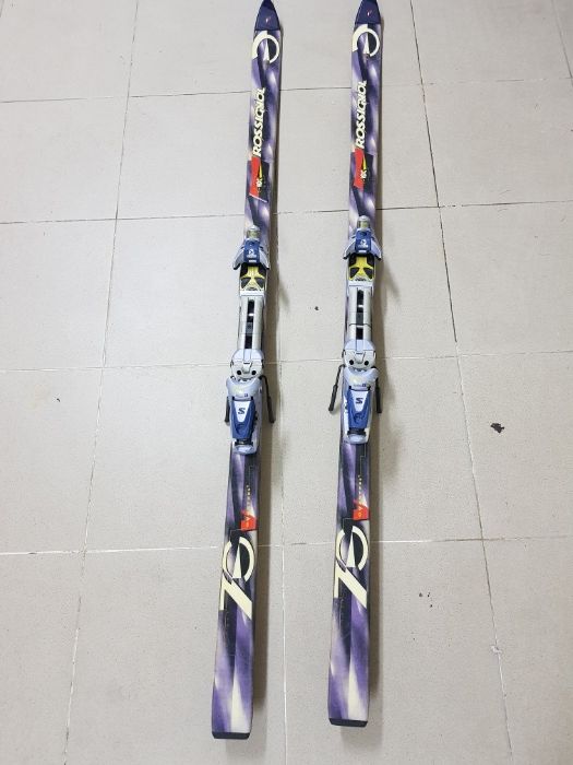 Skis rossignol 183cm +fixações