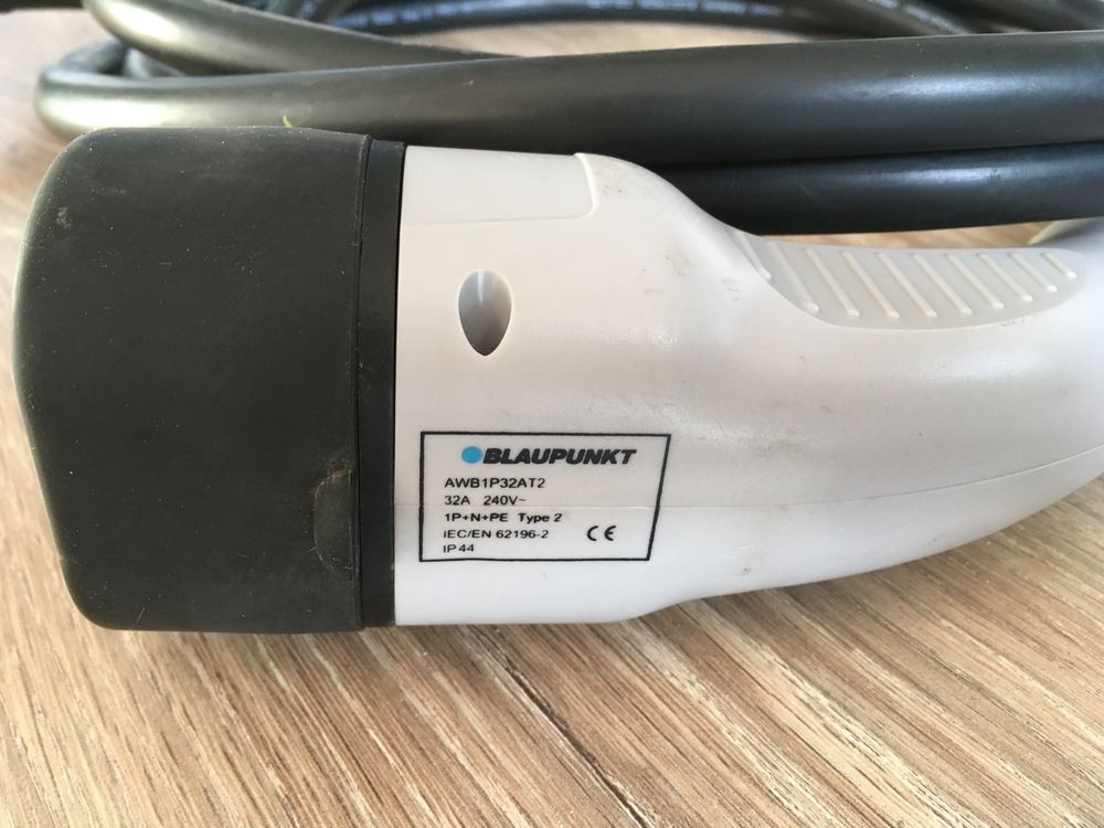 Blaupunkt kabel do aut elektrycznych 32A nowy!