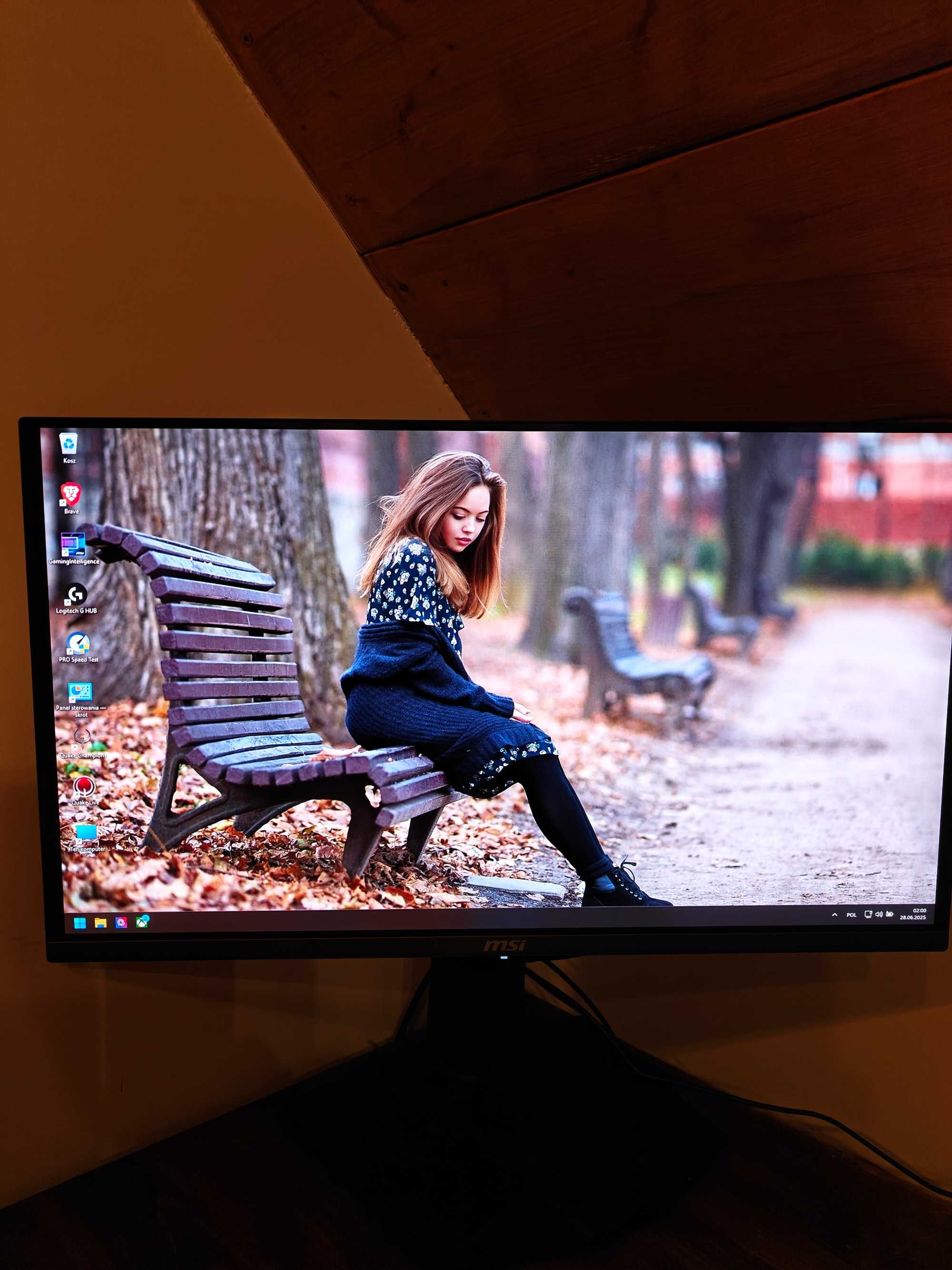 Monitor MSI MPG 271QRX QD-OLED 26,5" 2K